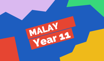 IGCSE Malay Year 11