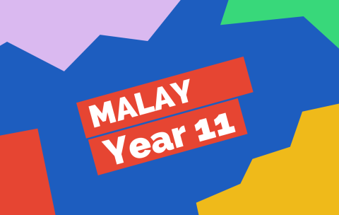 IGCSE Malay Year 11