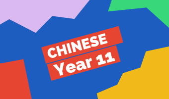 IGCSE Chinese Year 11