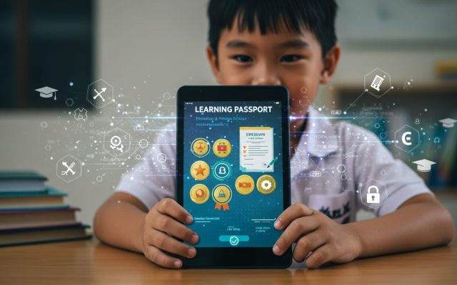 Blockchain Learning Passport